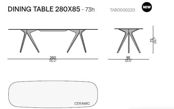 Керамический бочонок садовый стол MANUTTI Torsa ARCH-00111307 - Вид №4