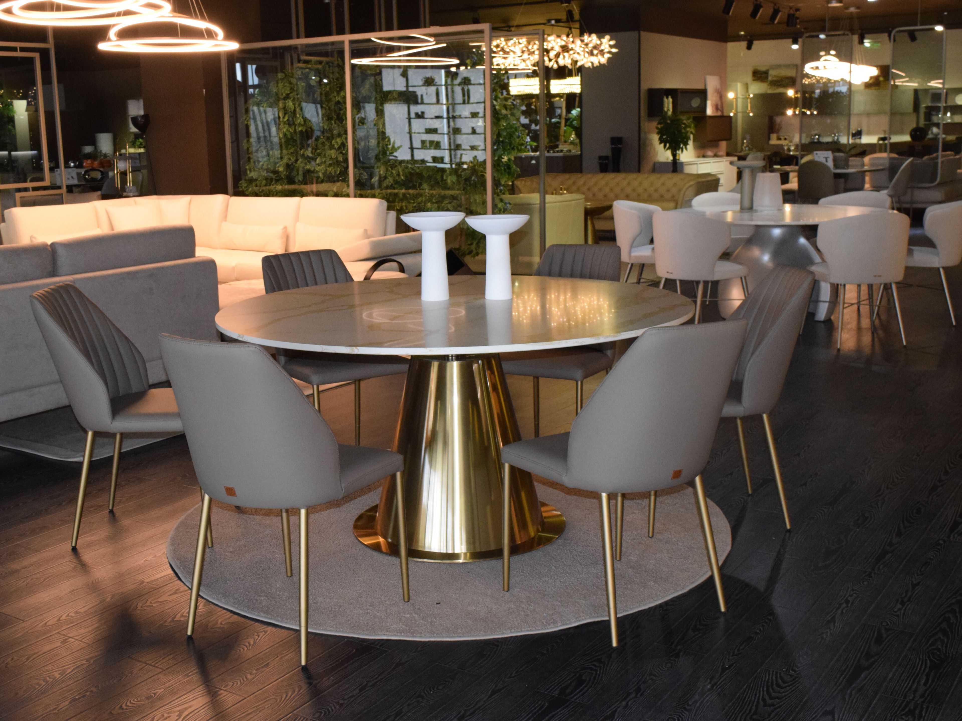 Мягкий стул ABLE AMBER ARCH-00115483 - Вид №6