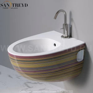 S512430 Биде подвесное OVAL A. e T. Italia