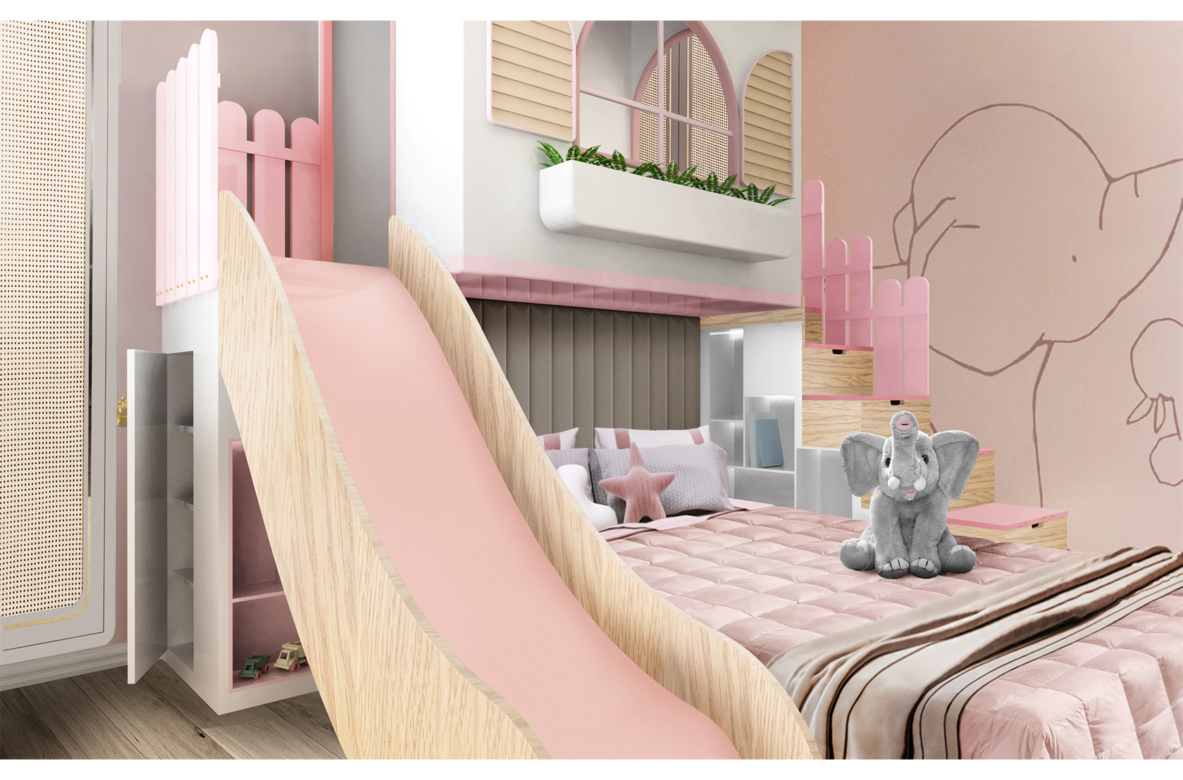 CIST213 Игровые площадки Долли Circu  - Вид №7