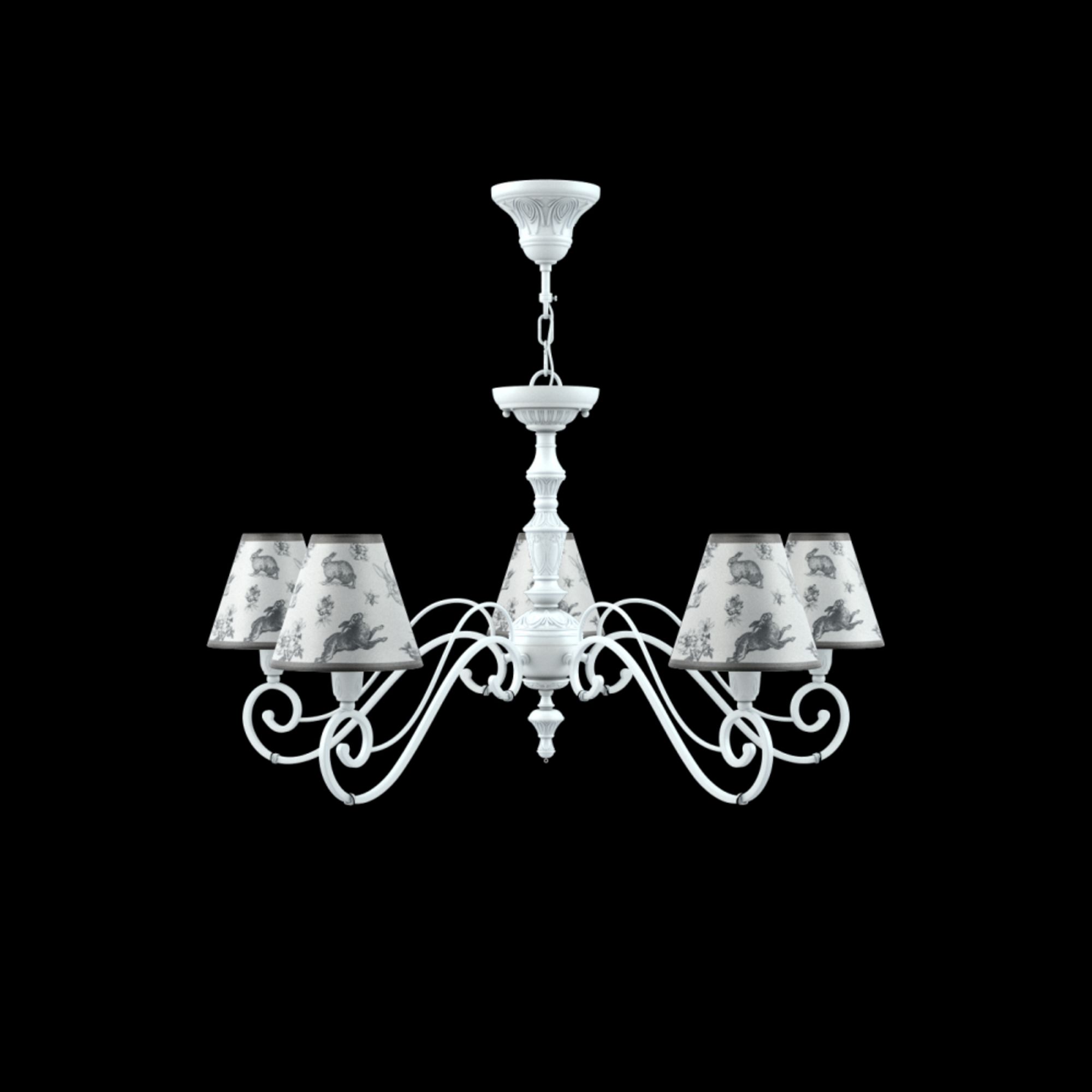 E3-05-WM-LMP-O-8 Люстра 5 Maytoni Classic - Вид №3