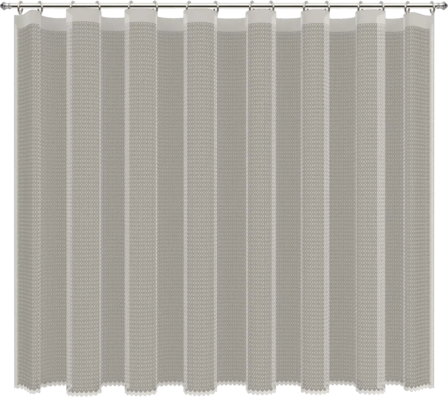 Тюль Santreyd Камелия с готовой шторной лентой 250x165 см 89077307