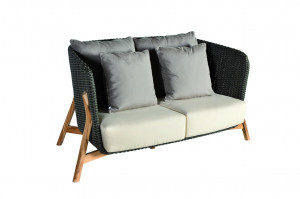 107082 Диван двухместный Point Round