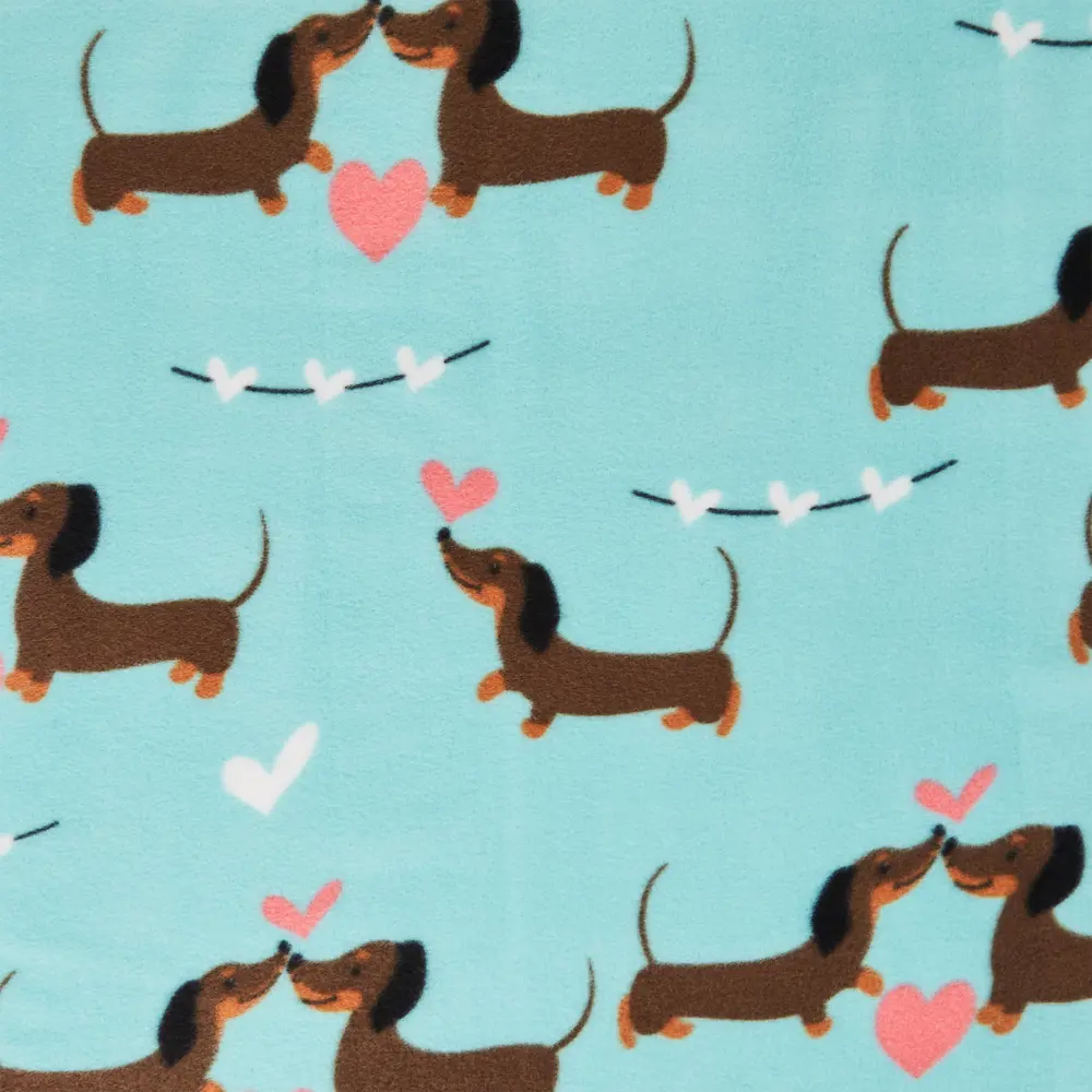 Плед Такса 130x170 см флис цвет разноцветный Ardenza Детство STLM-2075633 - Вид №1