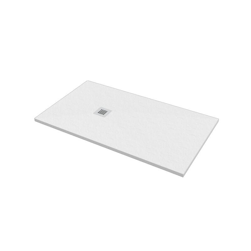 Нескользящий прямоугольный поддон для душа из композитного материала Ercos Stone ARCH-00120814 - Вид №11