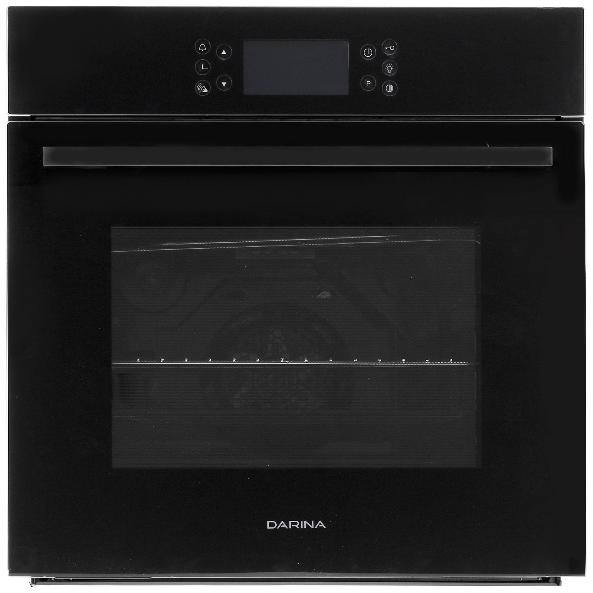 1350496 Электрический духовой шкаф Darina 2V BDE112 710 BВ черный STDN-0145040