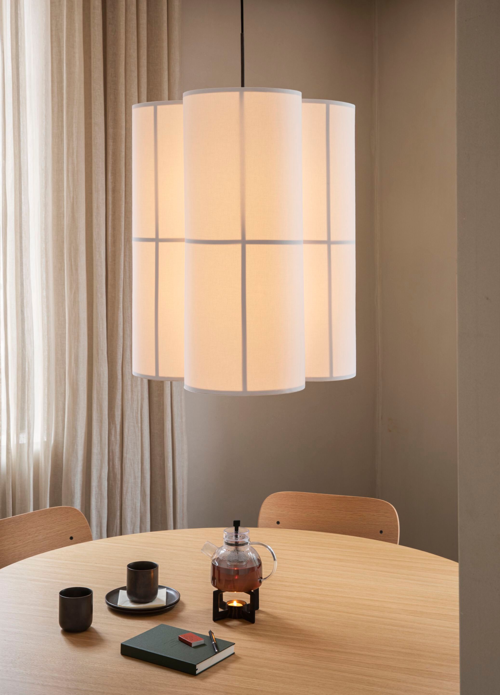 Круглый дубовый стол Audo Copenhagen Androgyne ARCH-00147411 - Вид №19