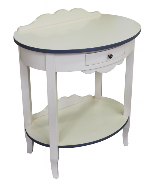 1689 Tifernoit Консоль полукруглая с ящиком Ingresso  - Вид №2