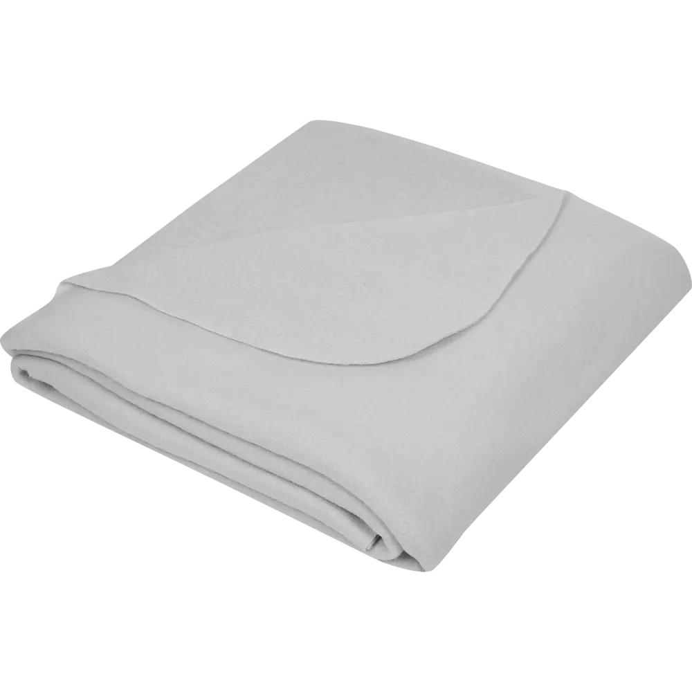 Плед First 130x160 см флис цвет серый СТОЛИЦА ТЕКСТИЛЯ STLM-2117998