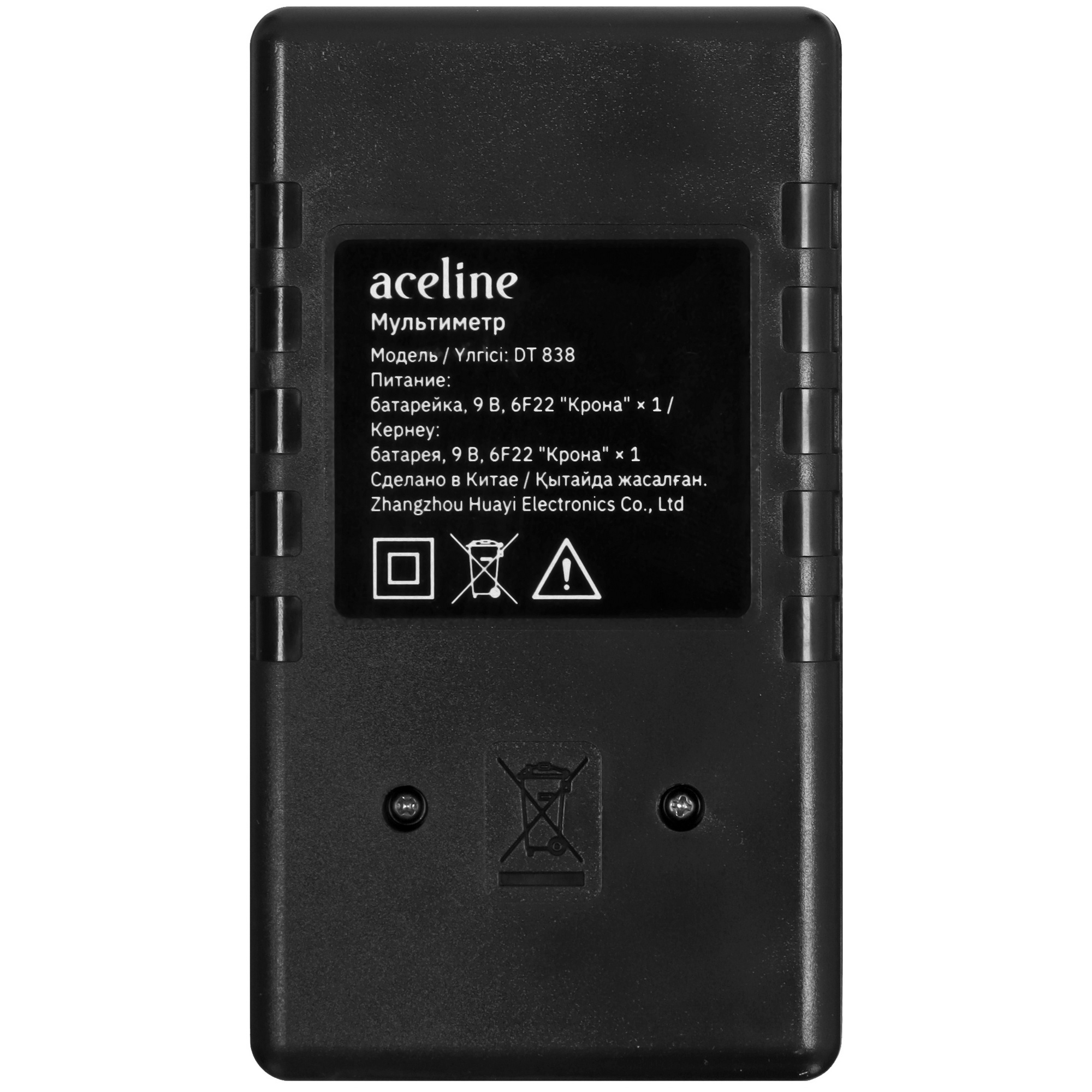 Мультиметр Aceline DT 838 5424839 STDN-0036790 - Вид №1
