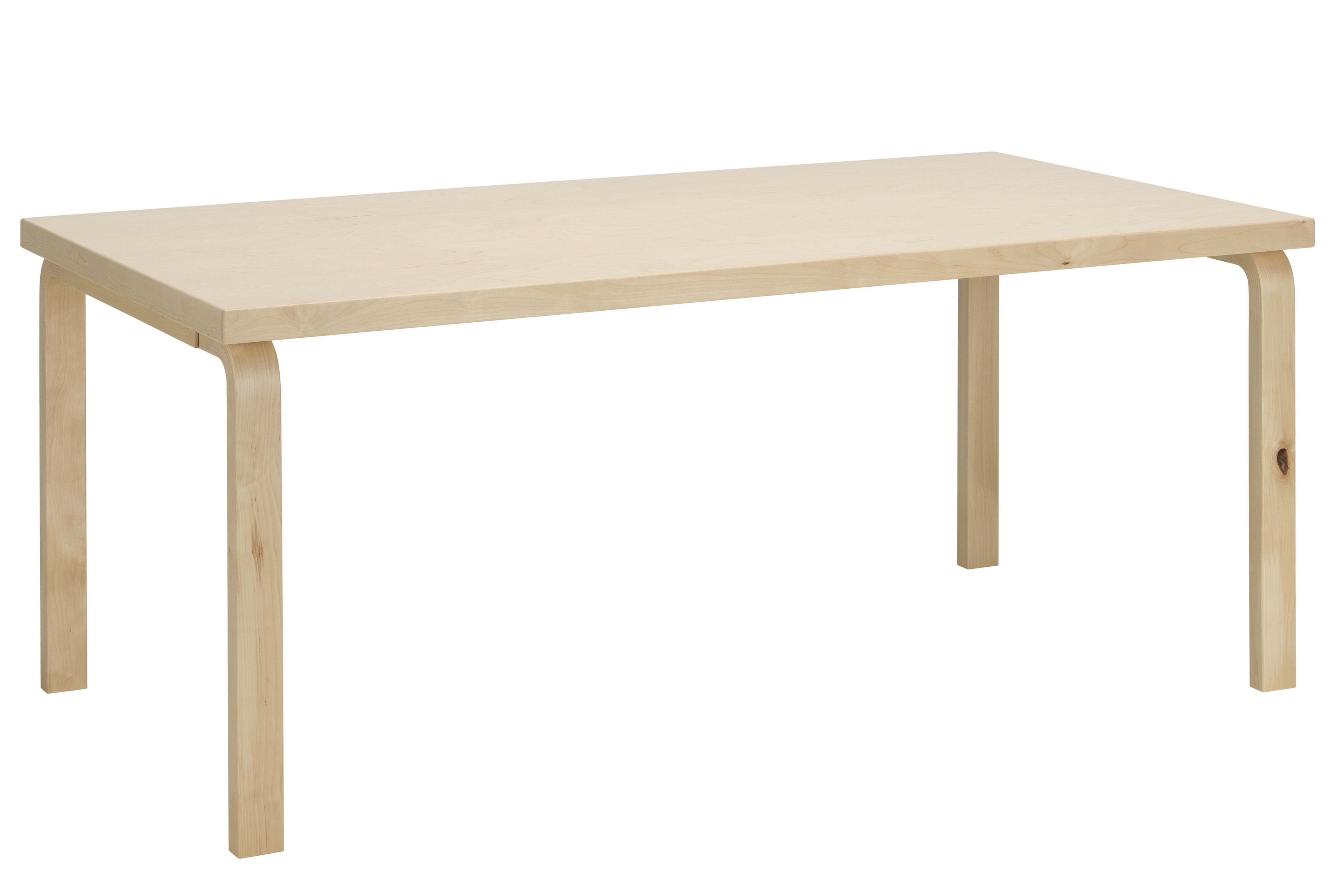 Прямоугольный стол из березы Artek лес ARCH-00112479