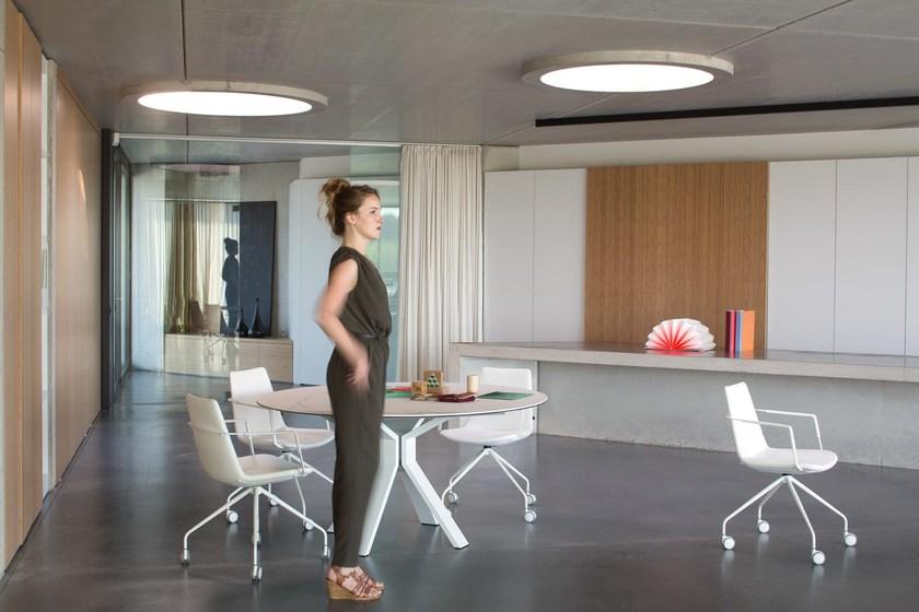 Joli Офисное кресло из экокожи на эстакаде с колесами Rafael sun-id-1464898 - Вид №1