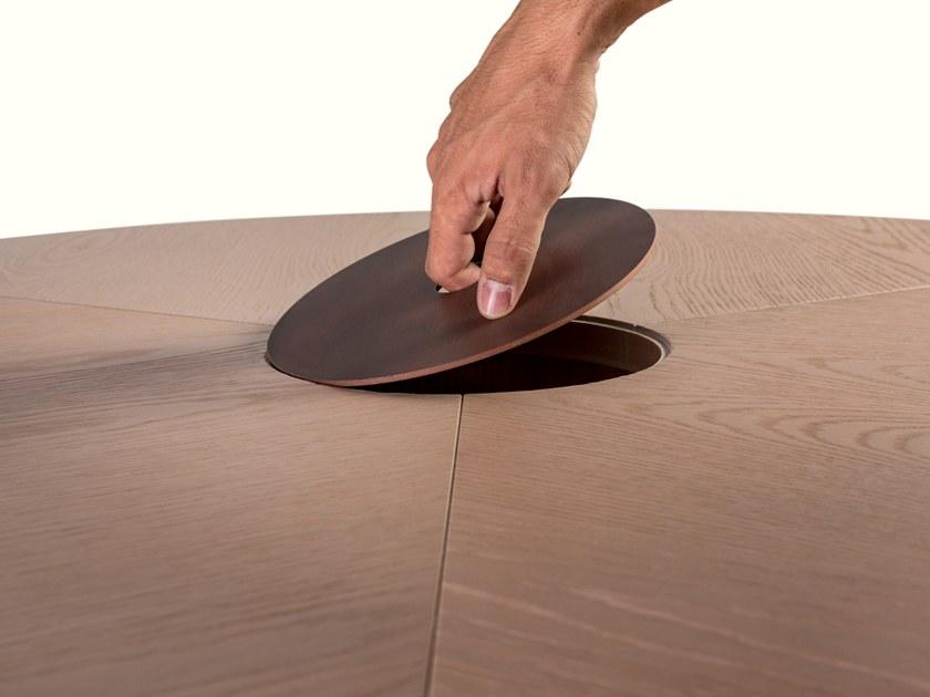 Anesis Круглый стол из ясеня O T161  - Вид №8