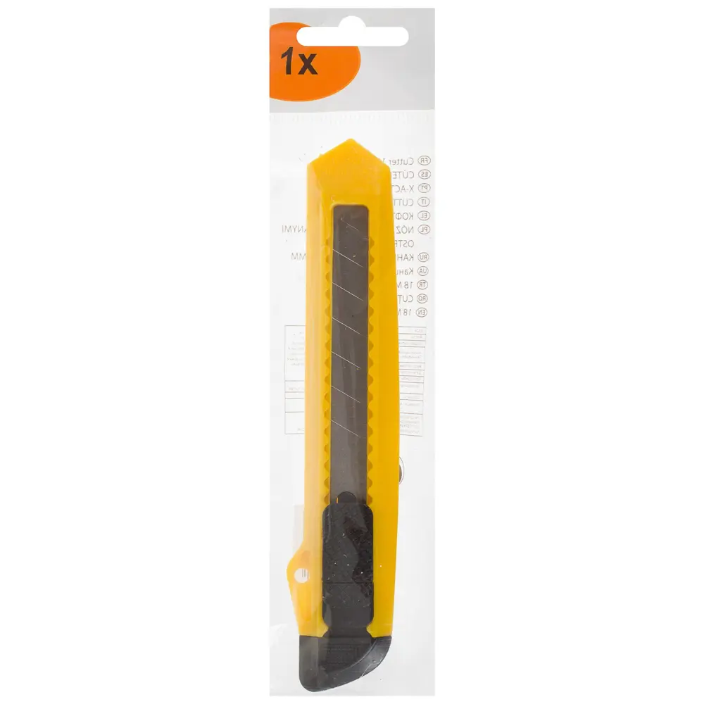 Нож с выдвижным сегментированным лезвием Santreyd STLM-2131342 - Вид №3