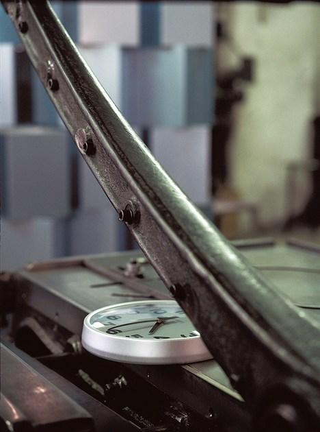 KRIPTONITE Настенные часы из алюминия sun-id-1507109 - Вид №1