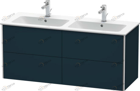 Тумбочка подвесная XSquare #XS4175 1280 x 478 мм Duravit XS417509898