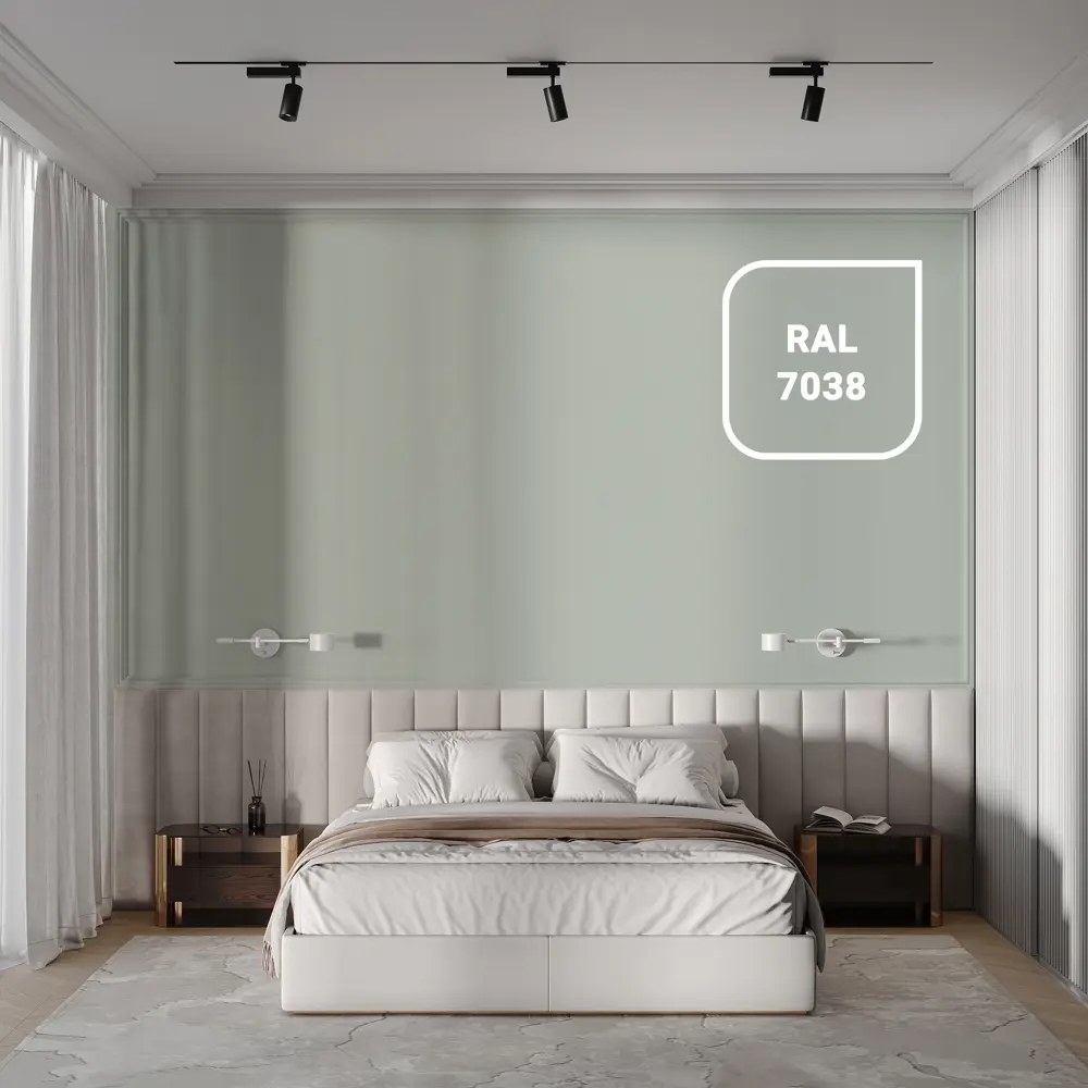 Краска Tikkurila Euro Smart-2: белая матовая для стен и потолков 2.7 л 11601178 STLM-0001308 - Вид №11