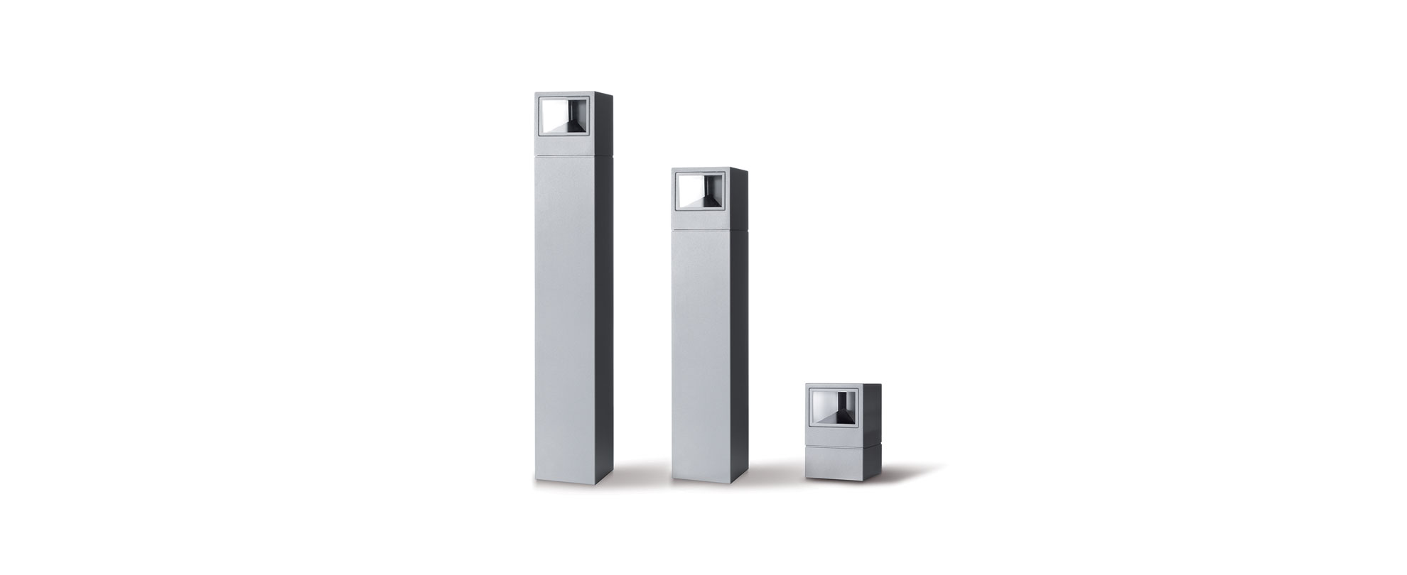 1080664 Мобильный светильник Platek MINI ONE Paletto  MINI ONE Bollard H. 800 mm - LED 4000K 4 Openings  - Вид №1