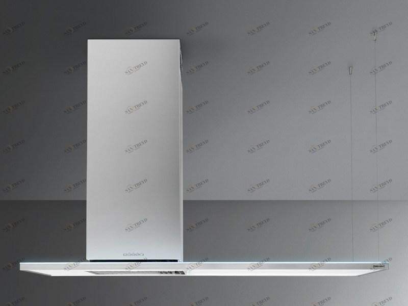 Falmec Островная вытяжка из нержавеющей стали Silence - nrs sun-id-1414014