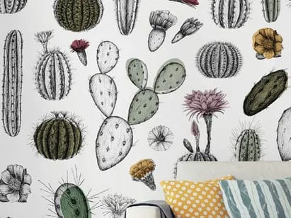 Натуральный ПВХ обои бесплатно, ЭКО, моющиеся WallPepper Online SELECTION ARCH-00029261