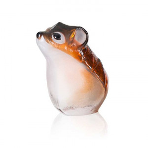 34247 Скульптура "Любопытный зверёк" (большая), коричневая, 210 мм. Maleras