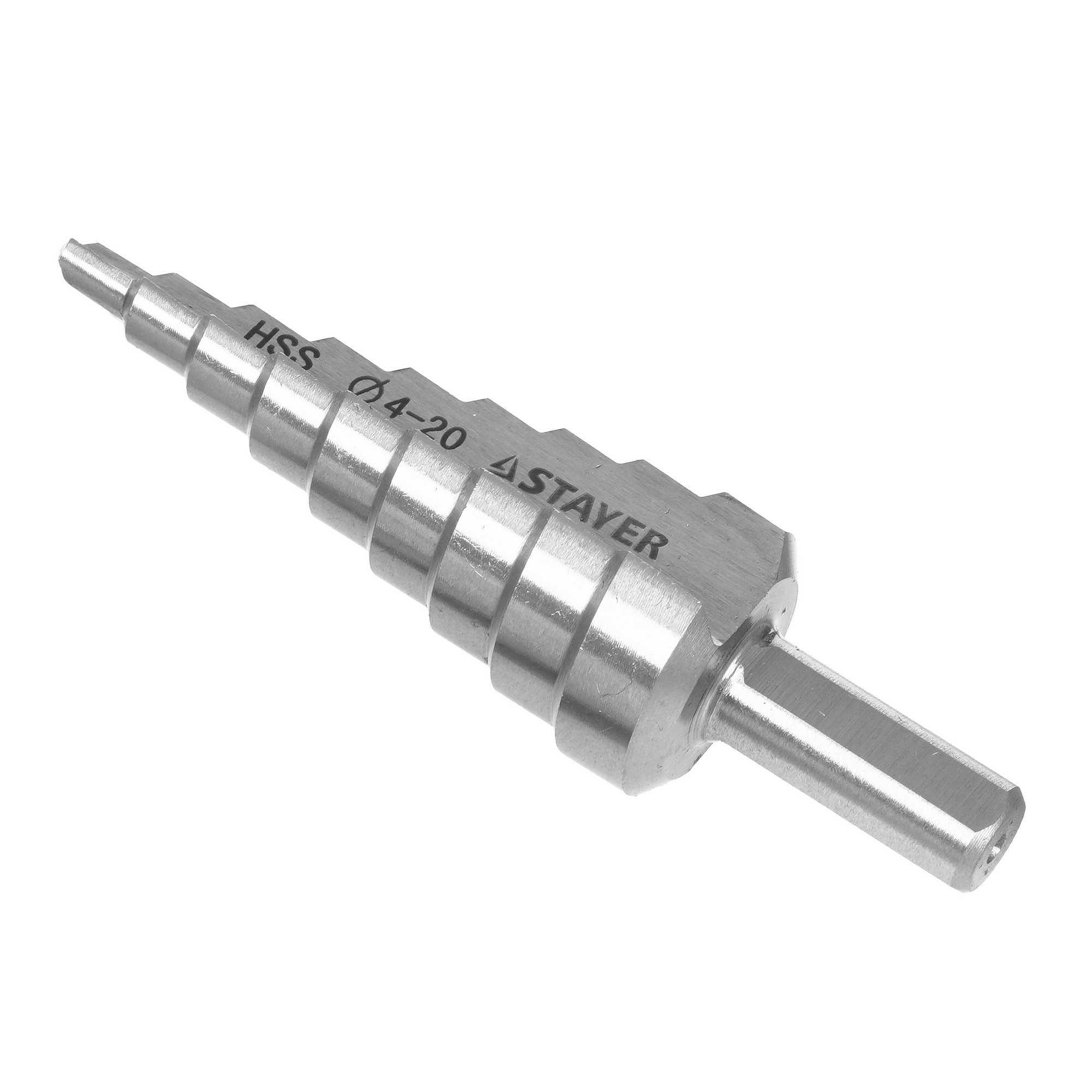 Сверло ступенчатое Stayer 29660-4-20-9 8168132 STDN-0012541 - Вид №2