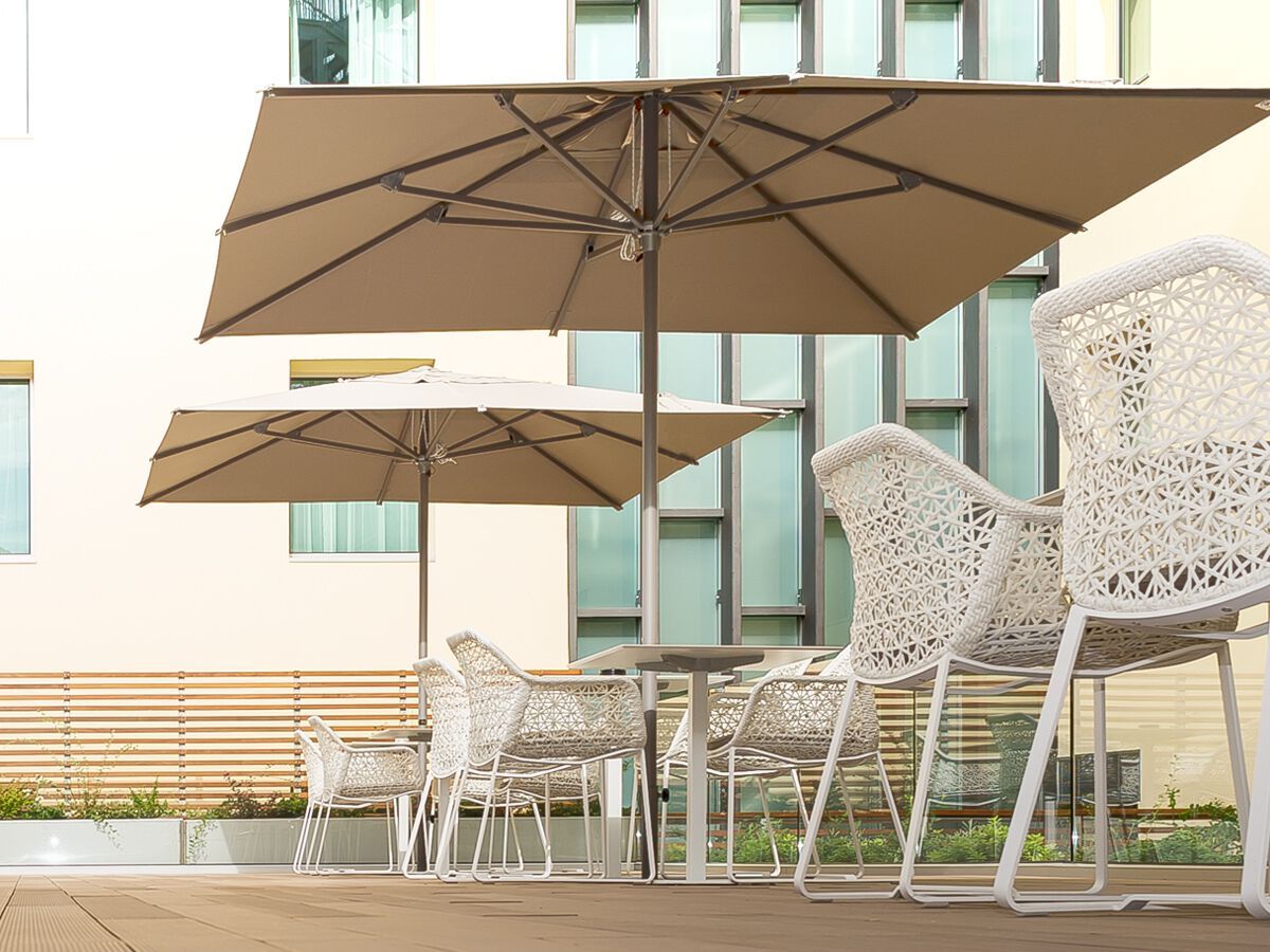 Зонтик с центральным полюсом Ombrellificio Poggesi PARTY ARCH-00032116 - Вид №6