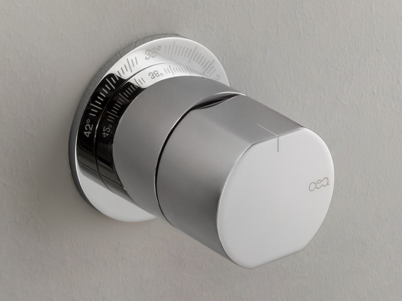 Термостатический смеситель для душа с одним отверстием из нержавеющей стали CEADESIGN AYLA ARCH-00147730 - Вид №1