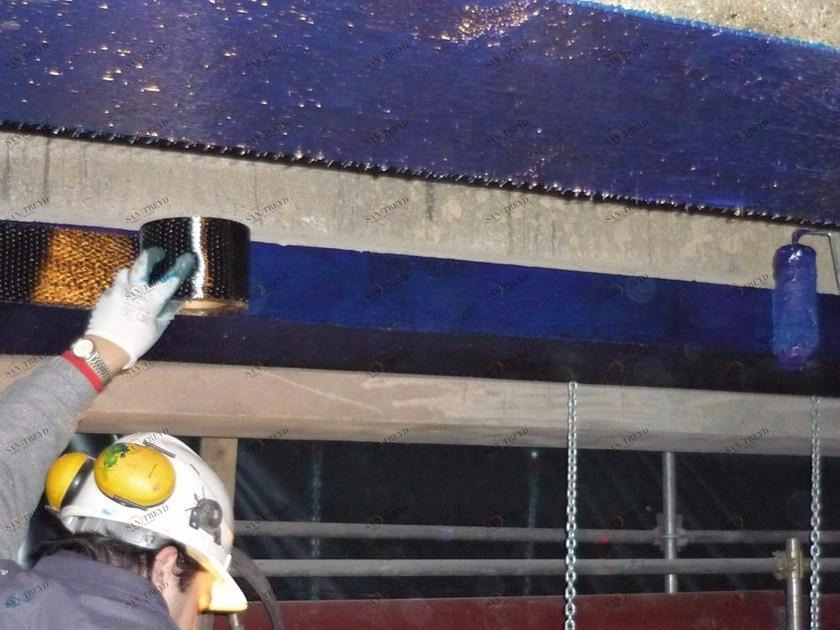 BASF Construction Chemicals Однонаправленная ткань из углеродного волокна Masterbrace sun-id-1385809