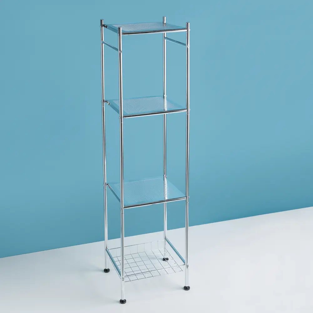 Стеллаж четырехъярусный сталь Santreyd Без серии STLM-2181336 - Вид №8