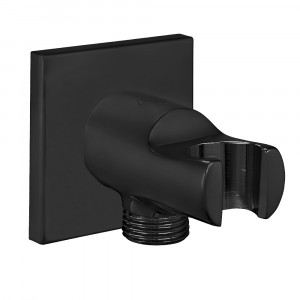 102199603c1  Кронштейн для душевой кабины - матовый черный