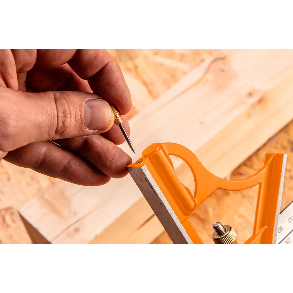 Линейка металлическая с уровнем Neo, 600 мм Santreyd STLM-2061593 - Вид №1