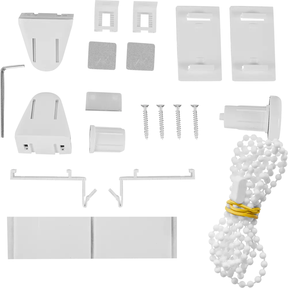 Штора рулонная Legrand Дамаск 80x175 см цвет серый DOMLEGRAND STLM-2029259 - Вид №3