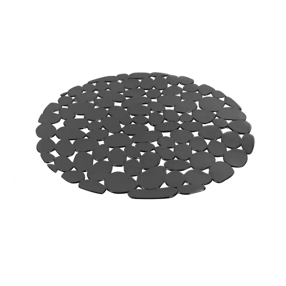 Коврик для мойки 29x29 см ПВХ цвет серый Santreyd STLM-2187363