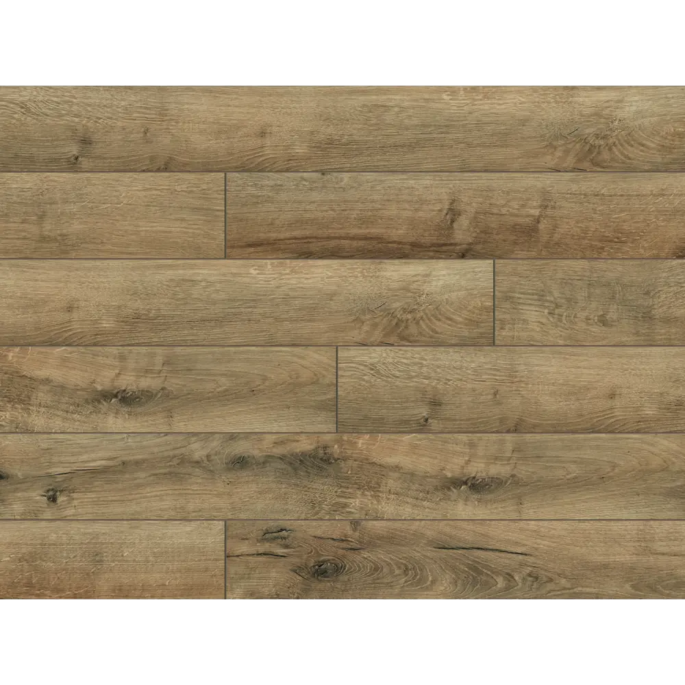 Ламинат «Дуб Марстон» 33 класс толщина 8 мм с фаской 2.057 м² Classen STLM-2012827 - Вид №1