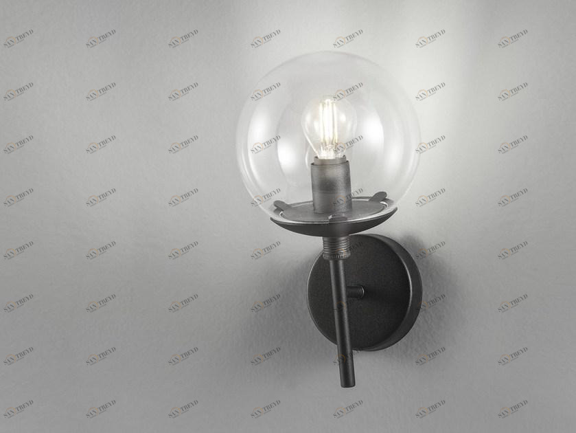 Metal Lux Бра из металла с фиксированным кронштейном Global sun-id-1376315