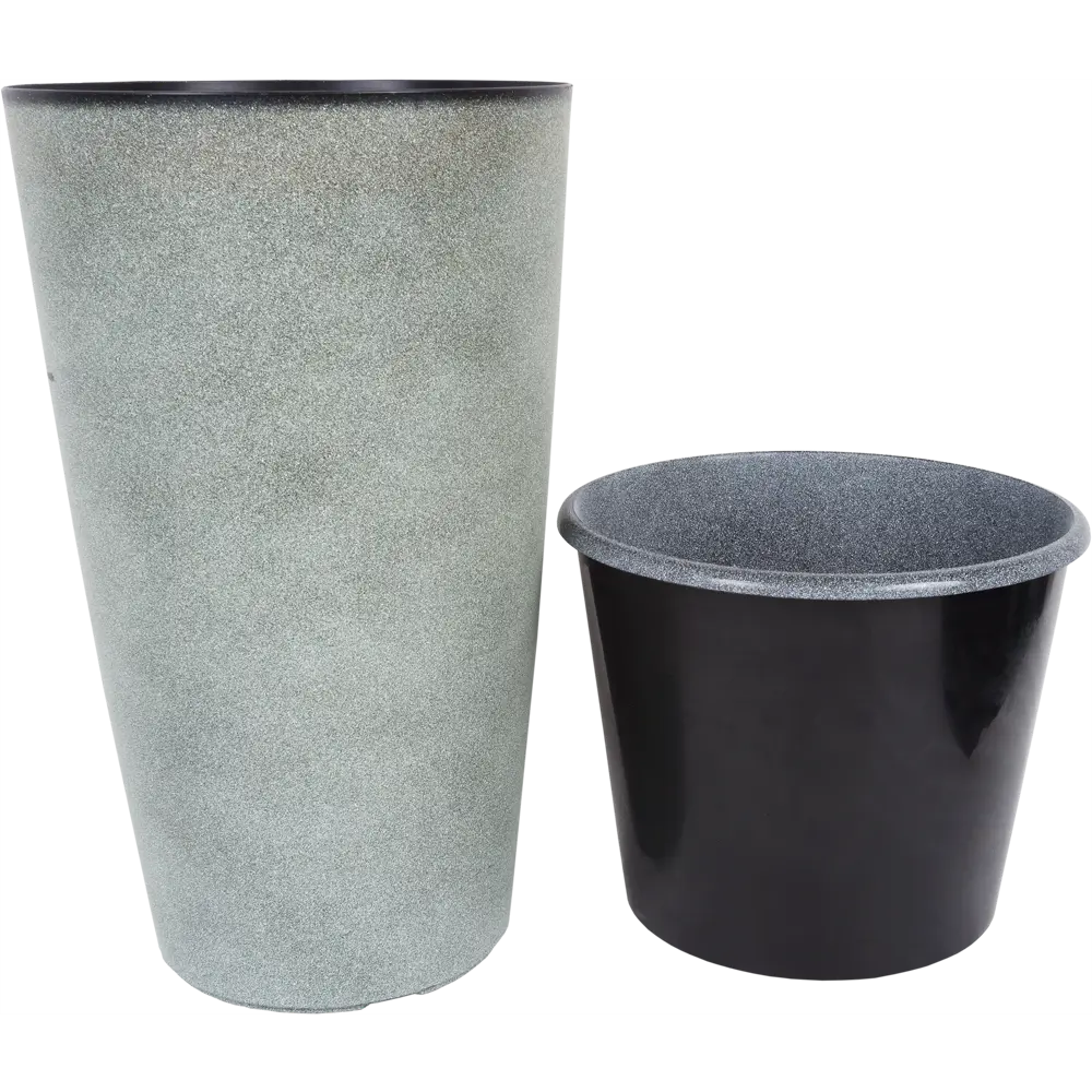 ТЕК.А.ТЕК Горшок «Коне» с системой автополива, серый 15628757 STLM-0006177 - Вид №3