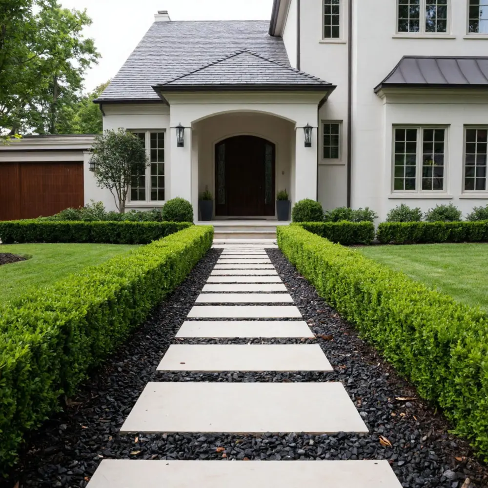 Камень окрашенный цвет черный 10 кг Santreyd STLM-2164930 - Вид №1