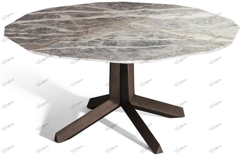 Poltrona Frau Стол для гостиной из мрамора La collezione - tavoli e sedie sun-id-1455432