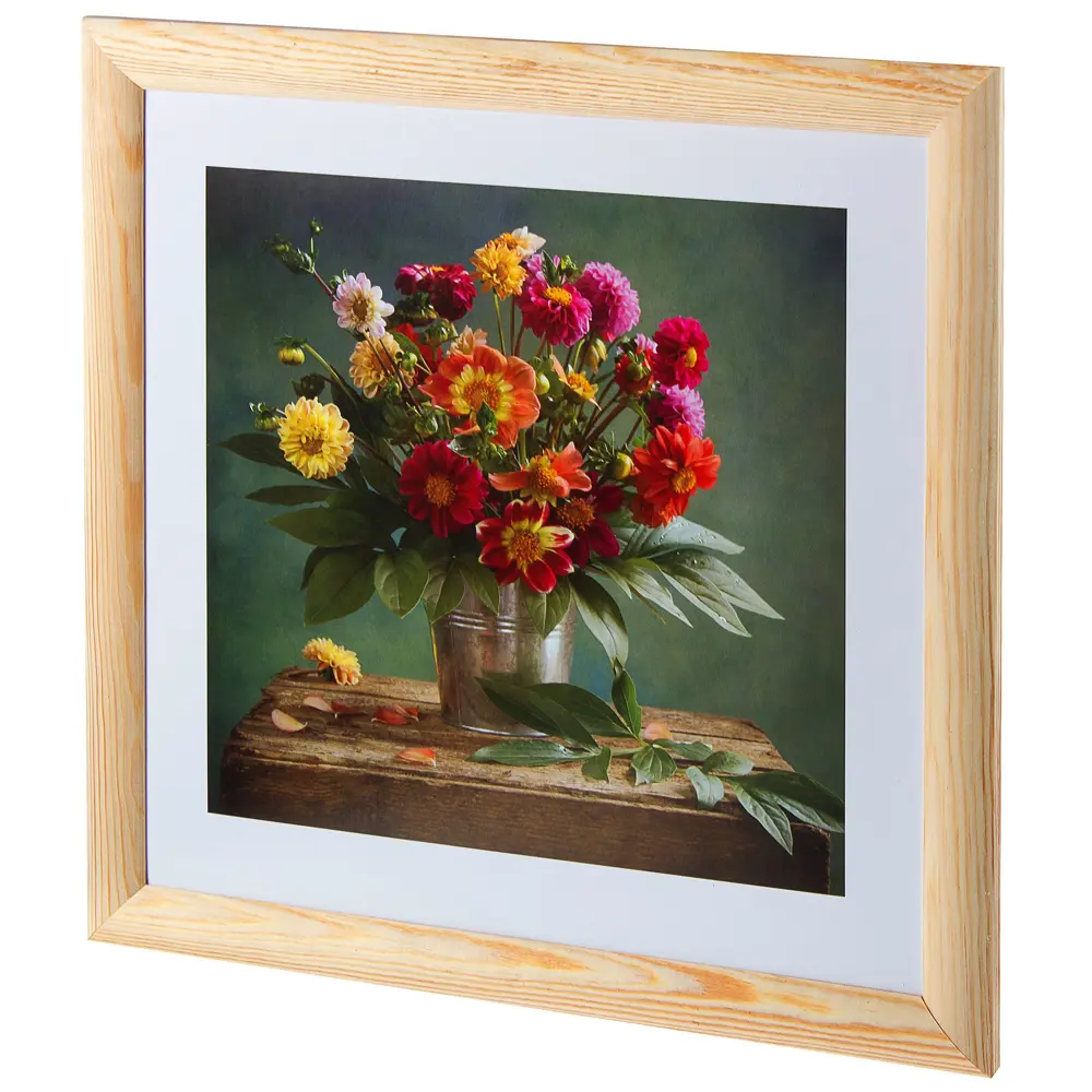 Постер в раме 40х40 см «Букет» Santreyd STLM-2063711 - Вид №1