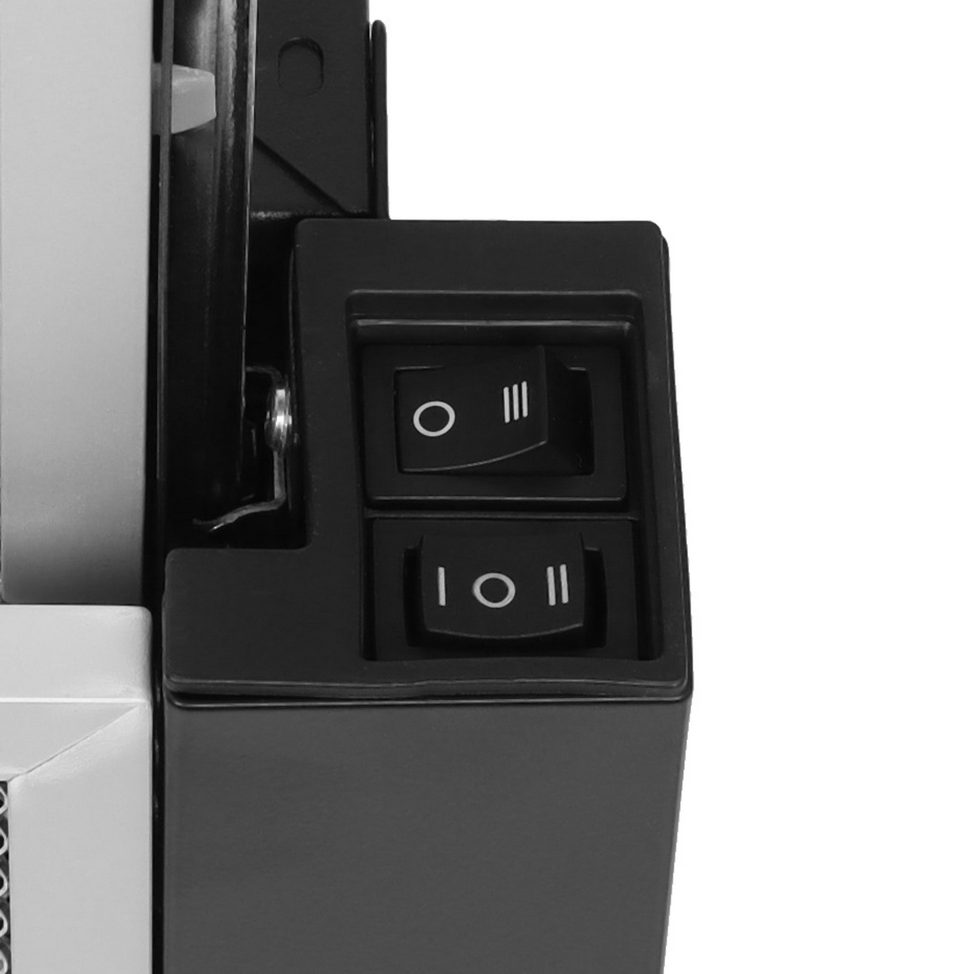 9063329 Вытяжка телескопическая KRONA KAMILLA T 500 черный/серый STDN-0013056 - Вид №6