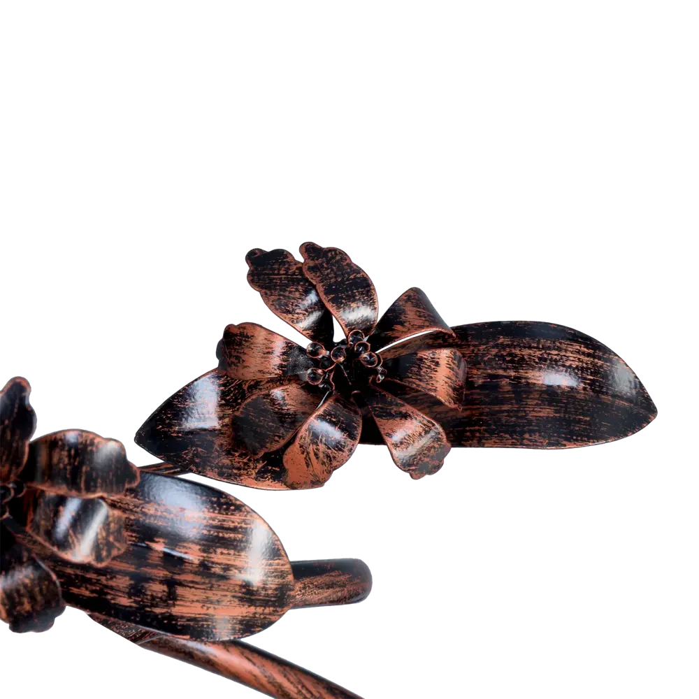 Люстра Аида 8xE14x60 Вт, металл/стекло, цвет чёрный/белый MW-Light STLM-2211276 - Вид №7