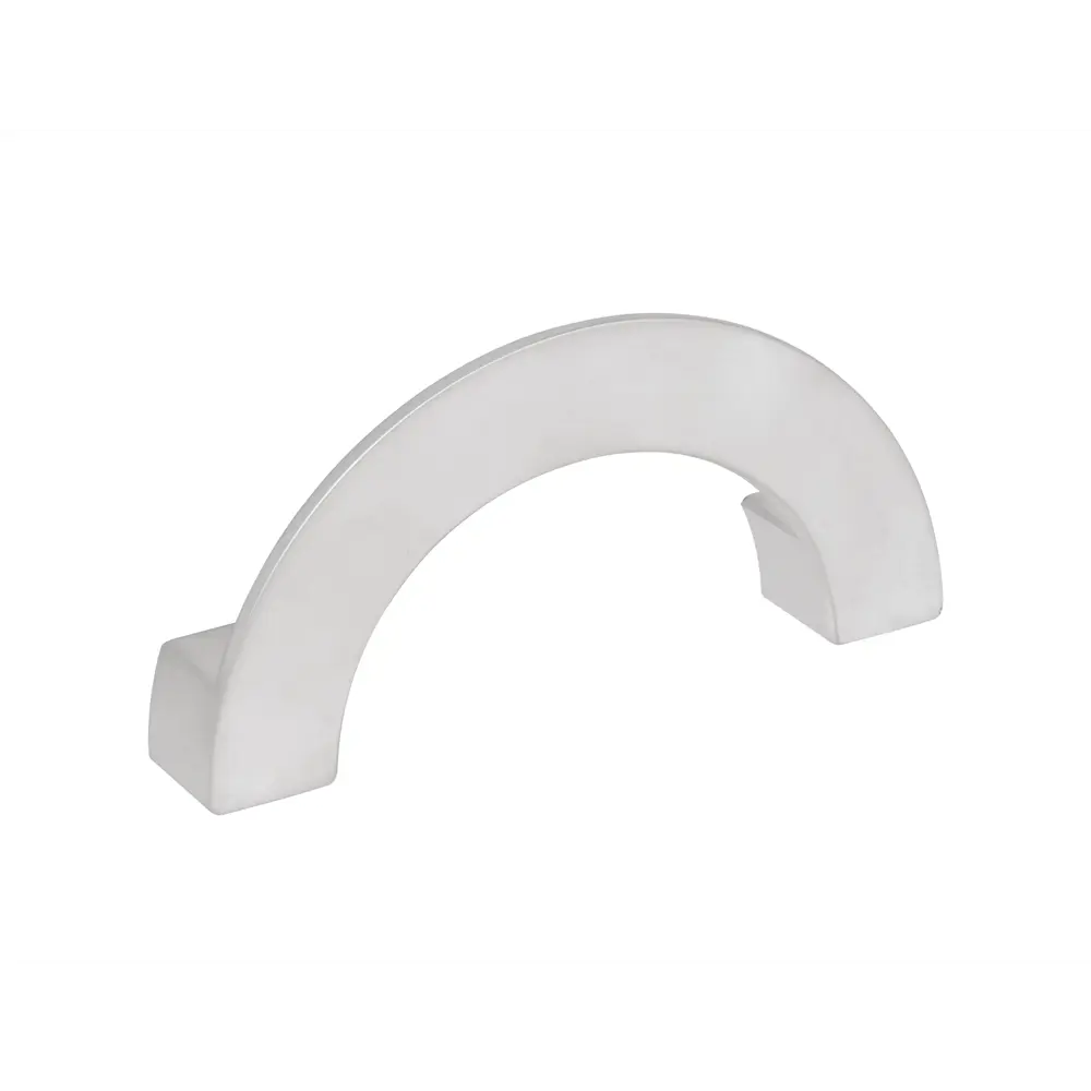 Мебельная ручка-скоба ЦАМ 96 мм матовый хром PALLADIUM STLM-2049997