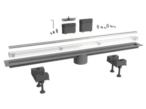 Слив для душа из нержавеющей стали