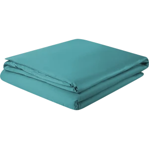 Пододеяльник Inspire 175x215 см сатин цвет сине-зеленый
