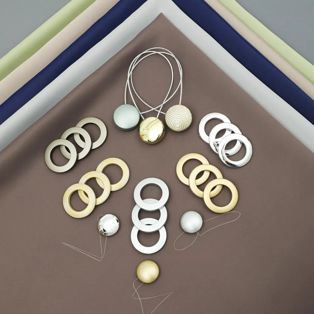 Ткань «Блэкаут» однотонная 280 см цвет синий ТОРГОВЫЙ ДОМ ТЕКСТИЛЬ STLM-2044986 - Вид №4