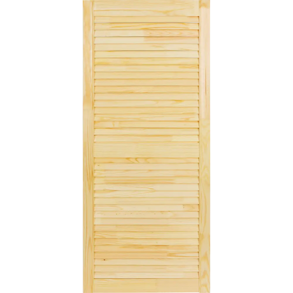 Дверка жалюзийная 1205x494x20 мм хвоя сорт А Santreyd STLM-2009517
