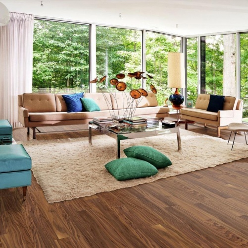 Паркетная доска Kahrs Орех Сад 2600200581 - Вид №8