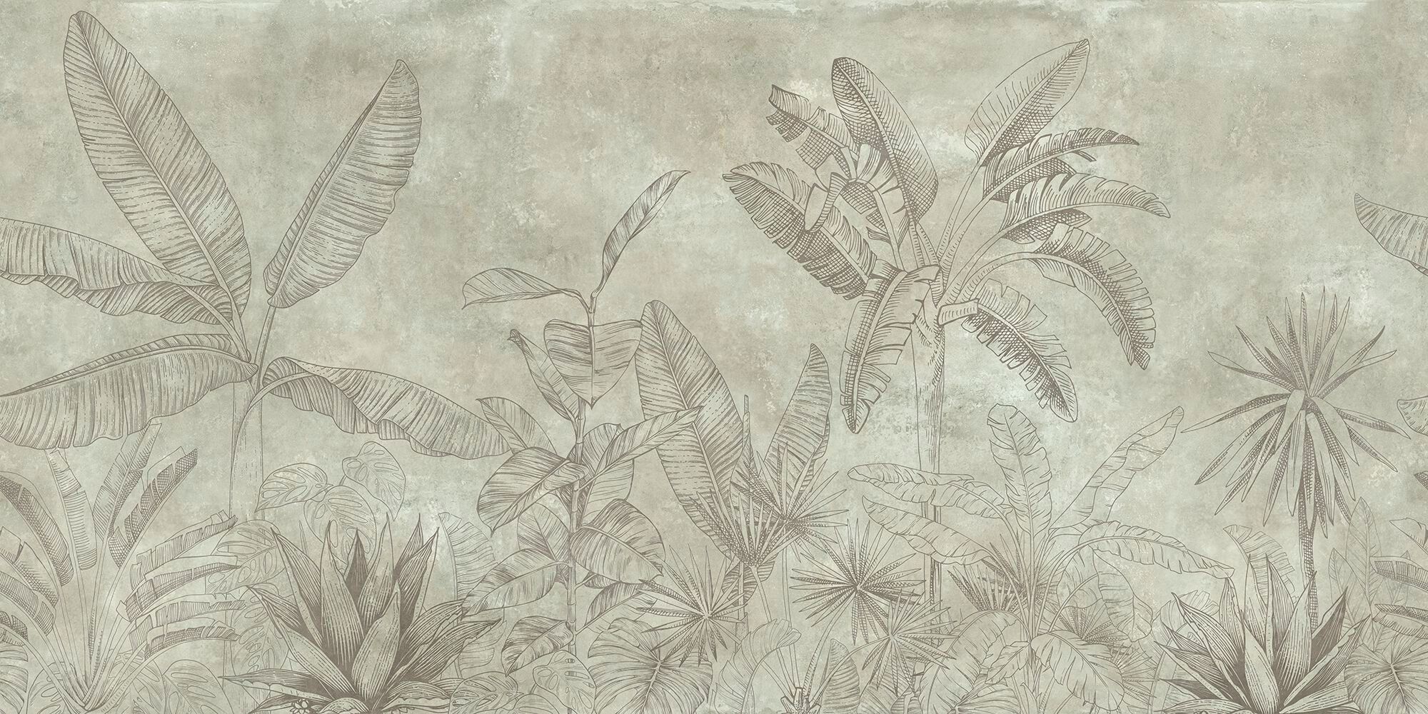 Тропические обои MILLE997 NaturalMood ARCH-00098488 - Вид №3