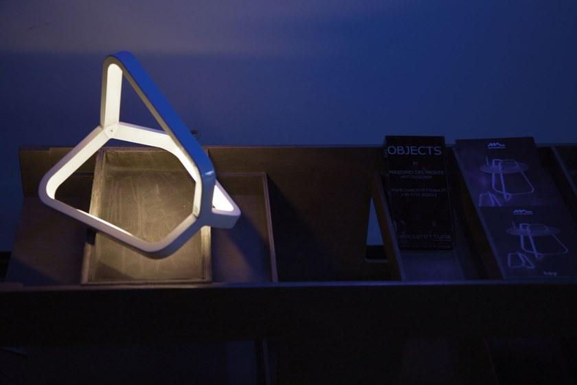 Martinelli Luce Торшер со светодиодной подсветкой из металла  810  - Вид №11